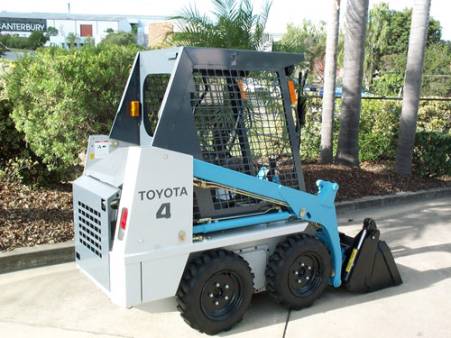 Toyota Skid Steer Loader for hire