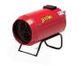 Jet fire floor heater