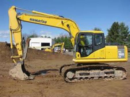 Komatsu 16 Tonne Excavator for hire