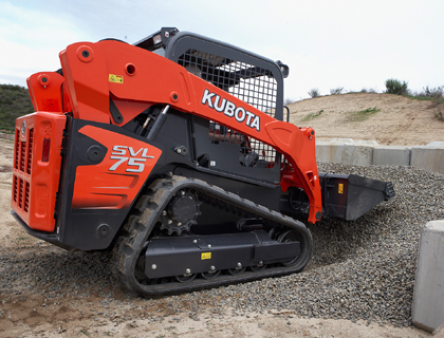 Kubota SVL75 Skidsteer for hire
