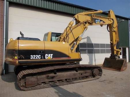 322CL Excavator for hire