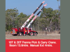 20 TonneFranna Pick & Carry Crane- Boom 13.8M