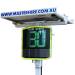 Evolis Solution Traffic Speed Board