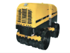 Padfoot Twin Drum Trench Roller