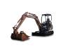 Kubota 3.3 Tonne Mini Excavator with Cab