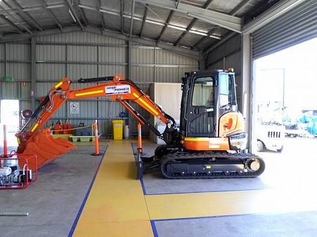 Kubota U55-4G 5 Tonne Mini Excavator for hire