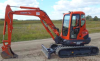 4 Tonne Mini Excavator