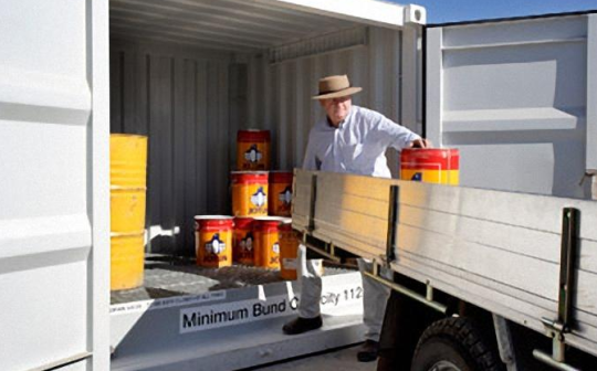 Dangerous Goods & Chemical Storage Containers