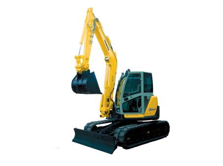 15 Tonne Zero Swing Excavator for hire