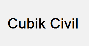 Cubik Civil