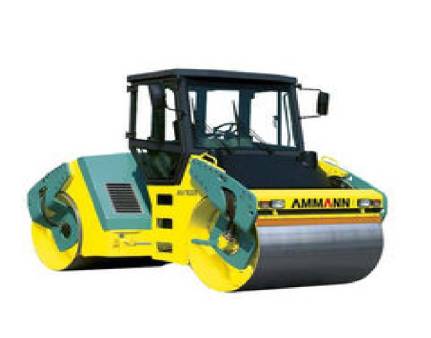 Ammann AV130V 13 Tonne Tandem Smooth Drum Roller for hire