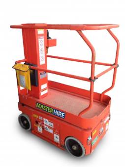 Snorkel 12ft Vertical Lift for hire