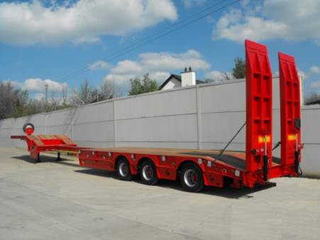Low Loader Trailer for hire