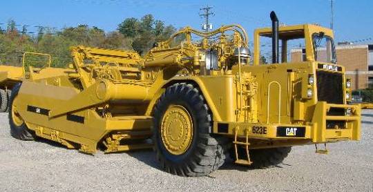 623E Scraper for hire