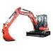 Kubota 5 Tonne Excavator with Cab