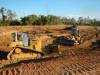 Dozer - Caterpillar D6N Swamp Dozer PAT Blade and Ripper