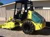 Ammann ASC30HDPD4B 3.5 Tonne Single Drum Padfoot Roller with tilt blade