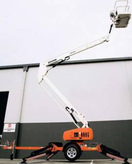 MHP 13/35 Cherry Picker for hire