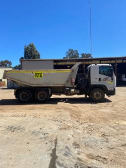 6 - 10 Tonne Tipper Truck (Single Body / Bogie)