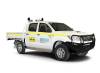 Dual Cab Trayback 4WD Ute