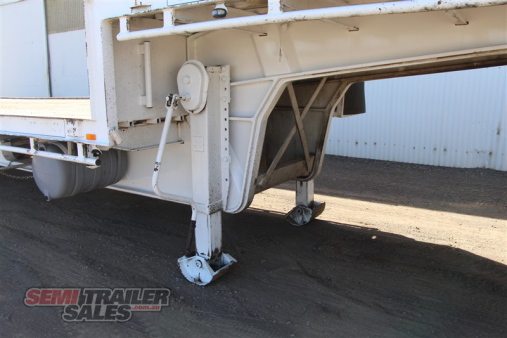 2007 JTB 45FT 6 Inch Drop Deck Trailer with Ramps