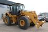 Caterpillar 950H Wheel Loader with Hitch and forks