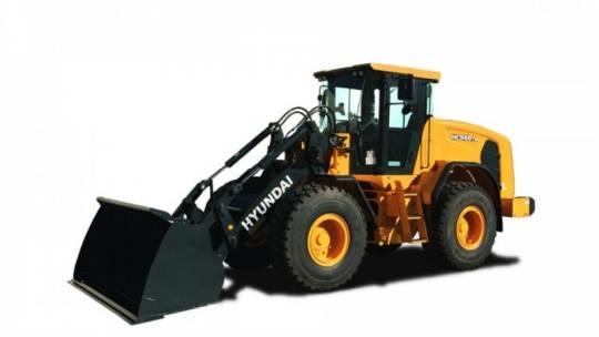 12 Tonne Hyundai Front End Loader for hire
