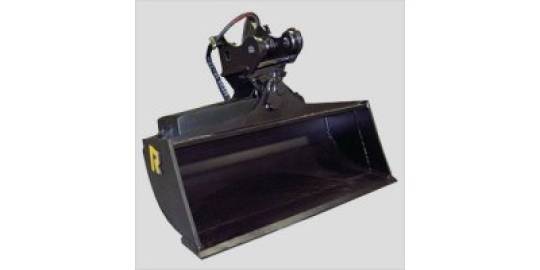 Tilt Bucket - To Suit 8.0t Excavator for hire