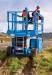 32ft (9.8m) Rough Terrain Scissor Lift