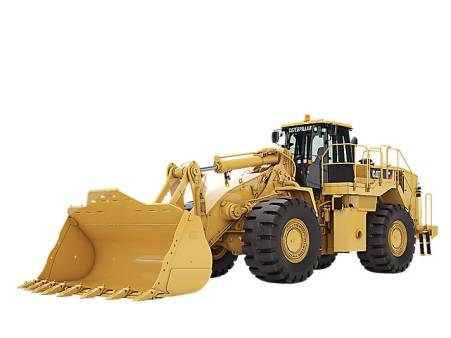 2013 Caterpillar 988 Wheel Loader for hire