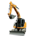 11 - 15 Tonne Knuckle Boom Excavator