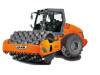 Hamm 3414p 15 Tonne Single Drum Padfoot Roller