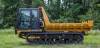 Morooka Tracked dump truck