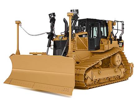 2014 CATERPILLAR D6T TRACK TYPE LOADER for hire