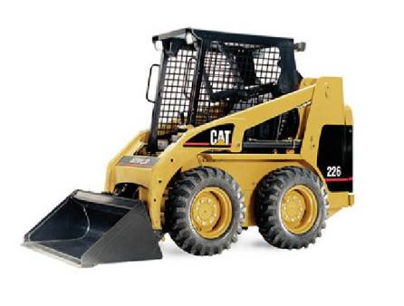 Loader Caterpillar Bobcat Multi Terrain for hire