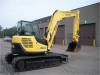 YANMAR SV100 10 TONNE EXCAVATOR WITH BACKHOE SWING