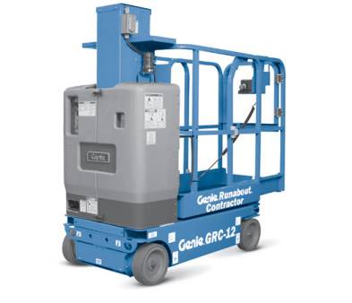 Self Propelled Personnel Lifts GR-12 for hire
