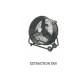 Extraction inline fan 300mm