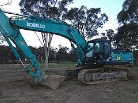 Kobelco 5.5 Tonne for hire