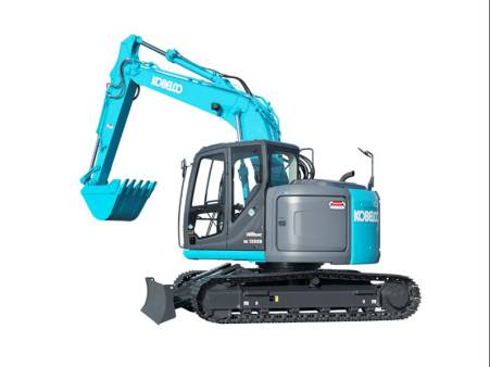 Kobelco SK135 SR Excavator with attachments for hire