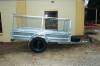 Trailer Box 8 x 5 (Mesh Sides)