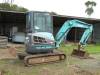 2011 Kobelco SK35SR-5 3.5 Tonne Excavator