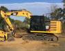 18 Tonne CAT Excavator with Rock Breaker