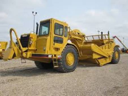 Caterpillar 627 Scarper for hire