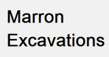 Marron Excavations