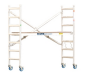 Zippy-Scaff Foldable Scaffold - Aluminium