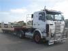 Ramp Drop Deck Trailer with Prime Mover