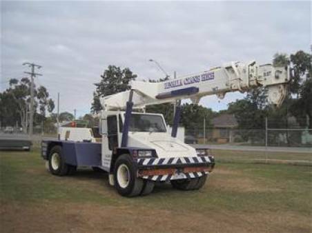 Linmac 4WD 20 Tonne Crane for hire
