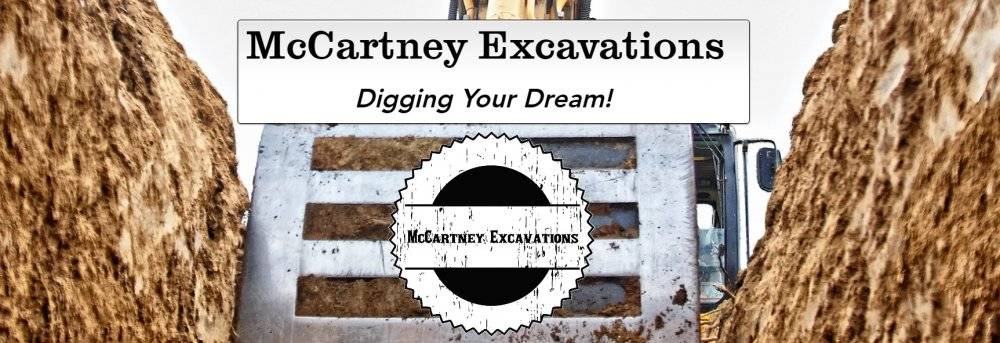 McCartney Excavations