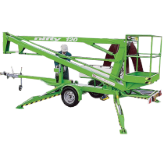 MOBILE HYDRAULIC PLATFORM 12M for hire